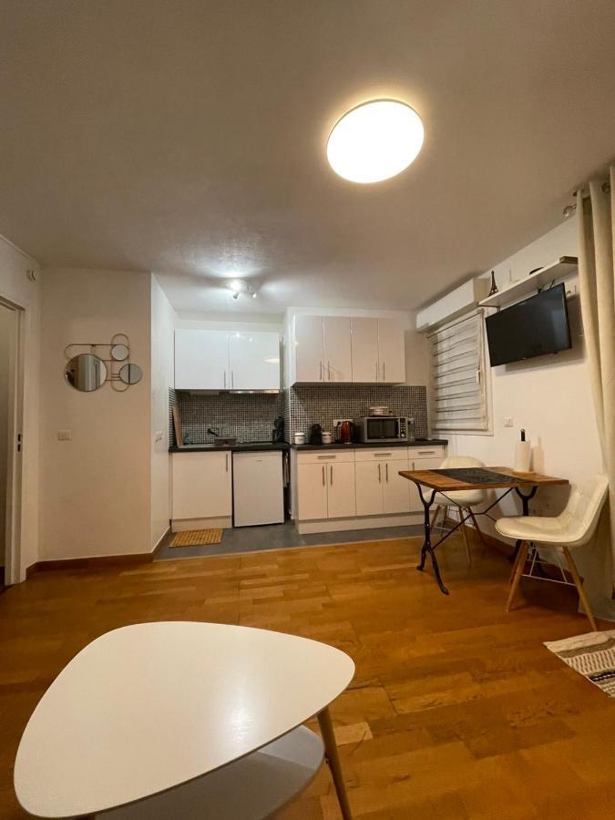 Studio Centre Ville นีซ ภายนอก รูปภาพ